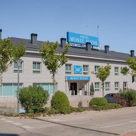 Hotel Monte Rozas Las Rozas de Madrid Exteriér fotografie