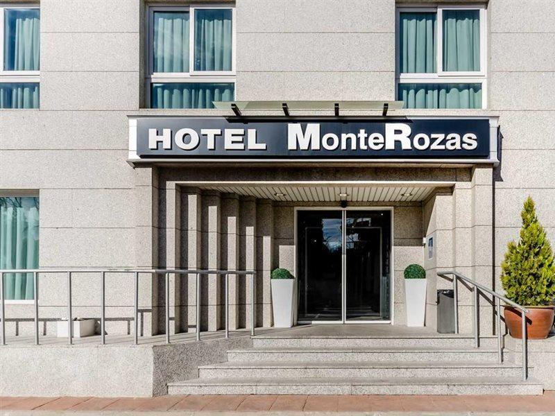 Hotel Monte Rozas Las Rozas de Madrid Exteriér fotografie