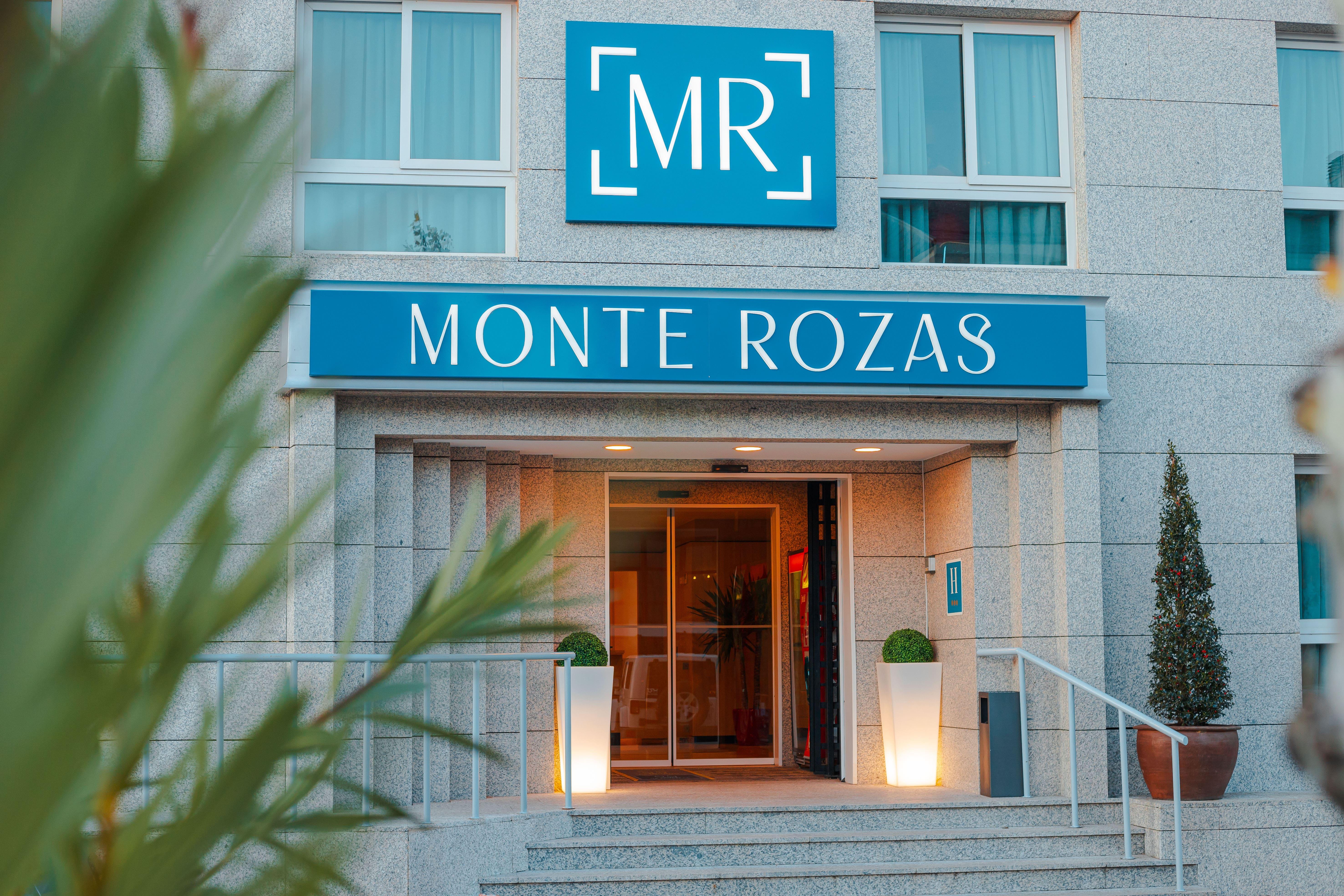 Hotel Monte Rozas Las Rozas de Madrid Exteriér fotografie