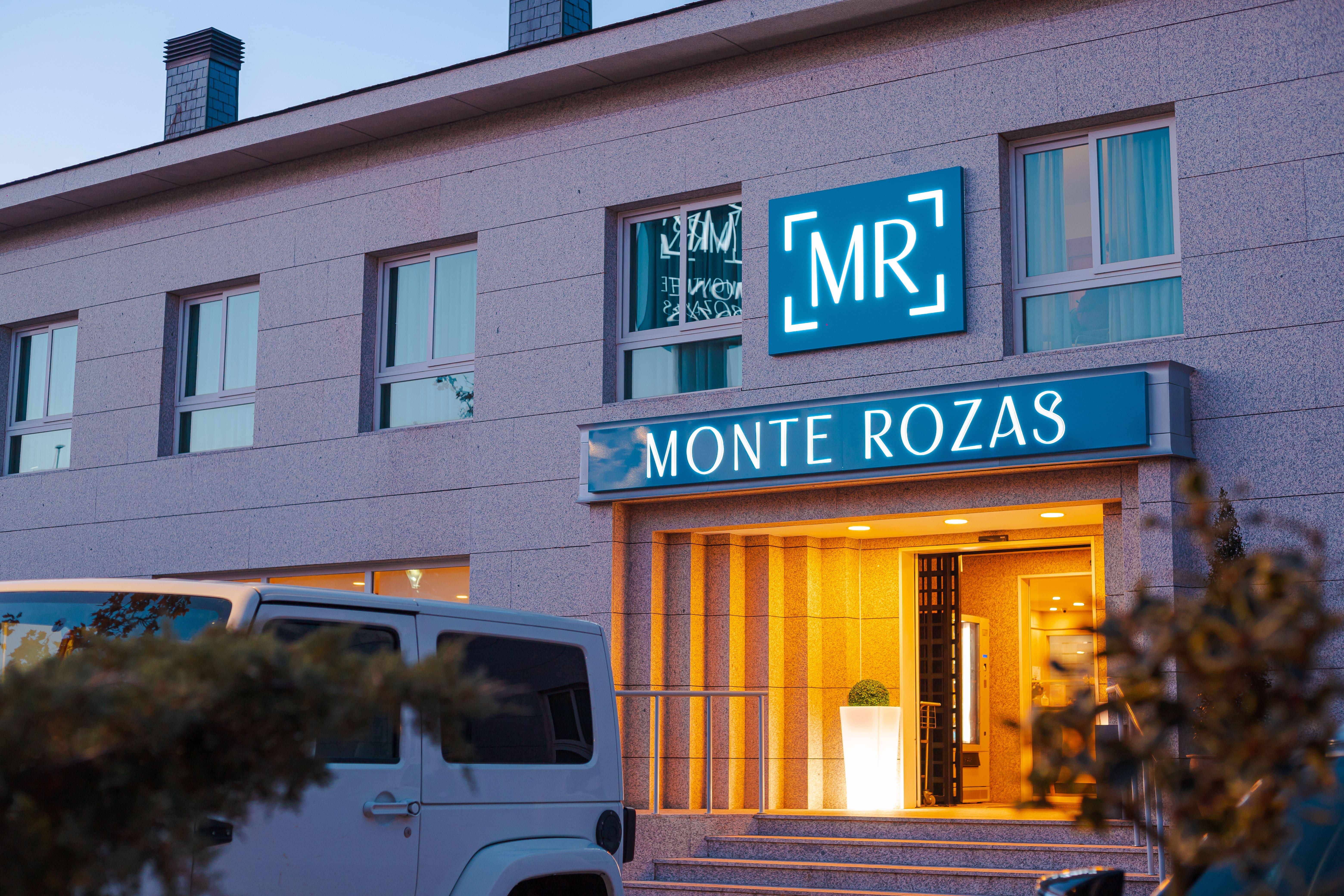 Hotel Monte Rozas Las Rozas de Madrid Exteriér fotografie